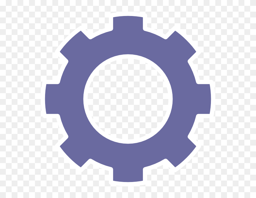 Transparent Background Cog Icon Png Clipart