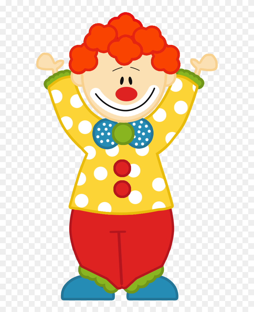 Transparent Clown Clipart - Png Download