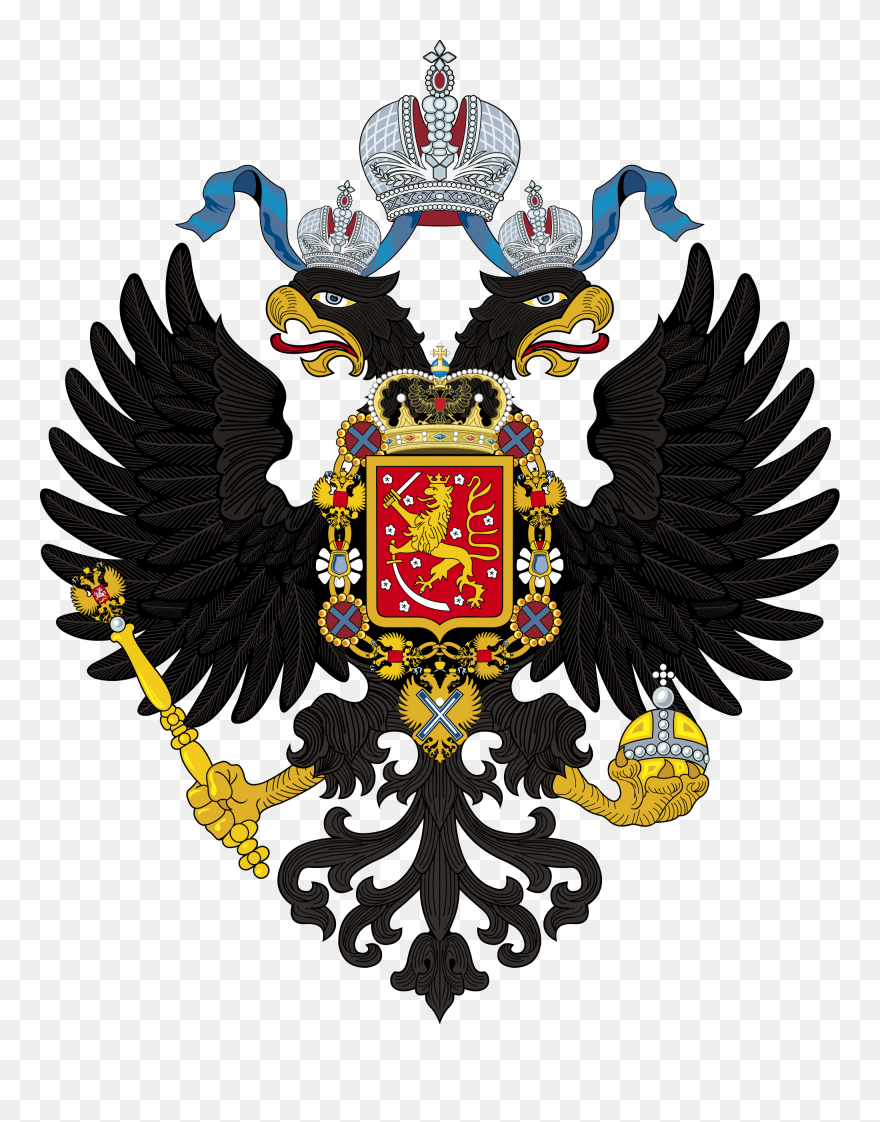 Grand Duchy Of Finland Coat Of Arms Clipart