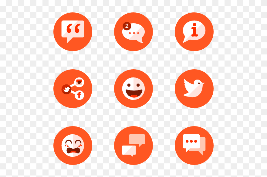 Circle Icon Collection Png Clipart