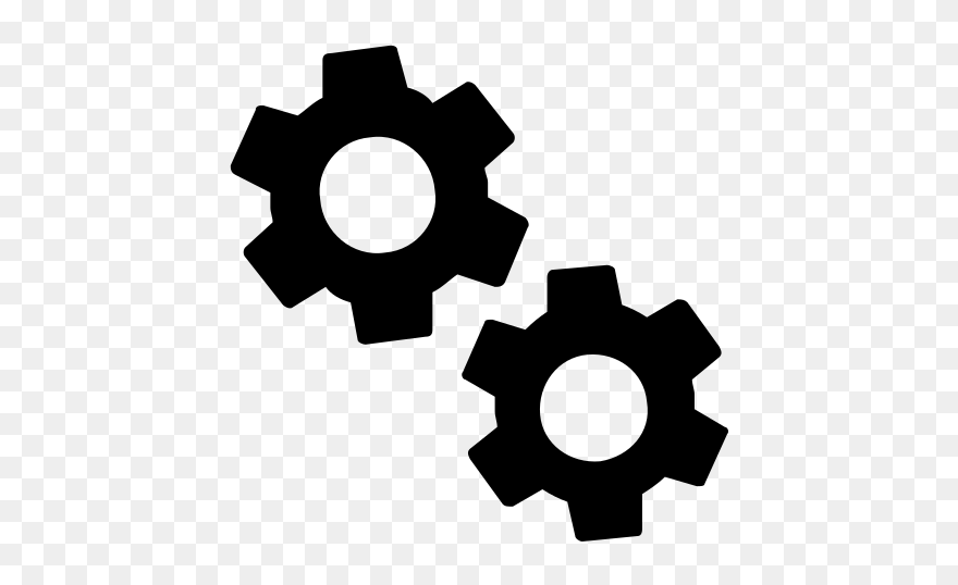 Transparent Zahnrad Clipart - Automation Icon - Png Download