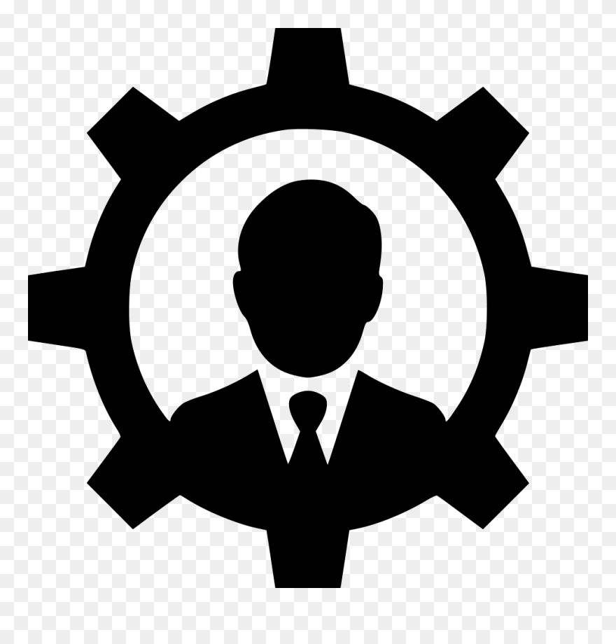Svg Artwork Gear - Security Setting Icon Png Clipart