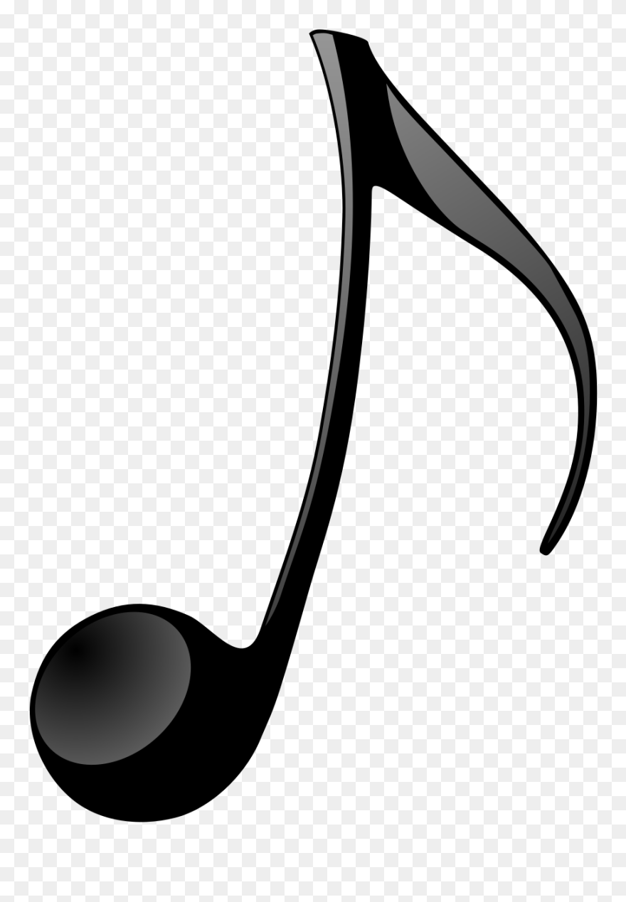 Dessin Note De Musique Clipart