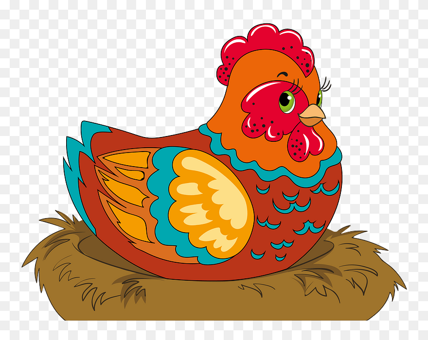 Hähnchen Clipart - Rooster - Png Download