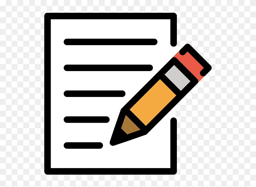 Memo Emoji Clipart - Portable Network Graphics - Png Download