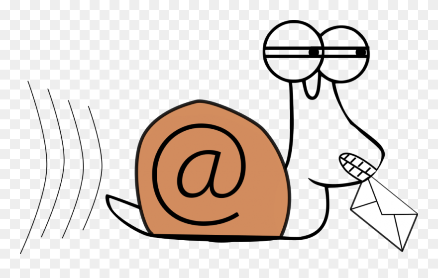 Snail Mail Contact Form Clipart