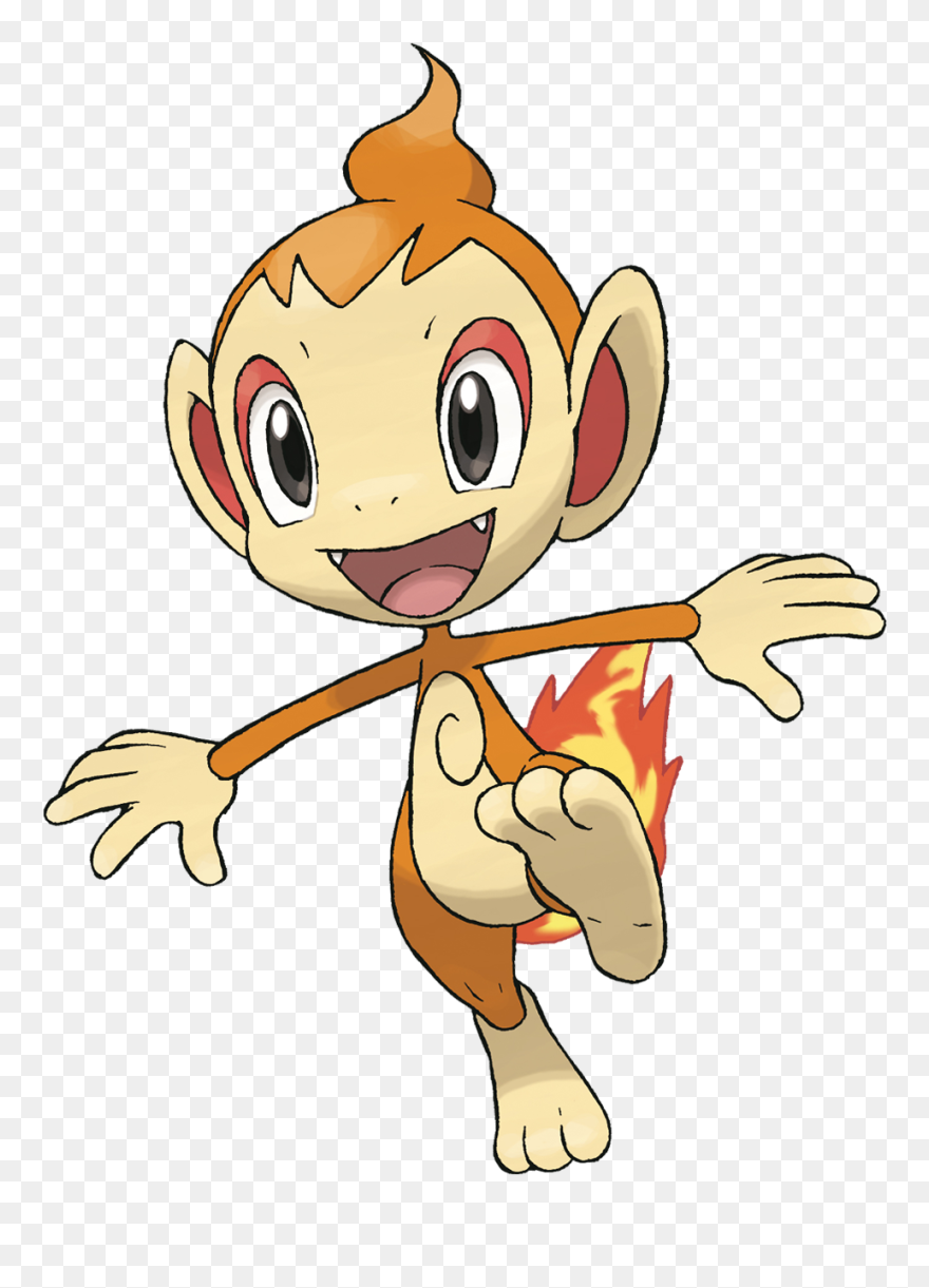Chimchar Pokemon Clipart