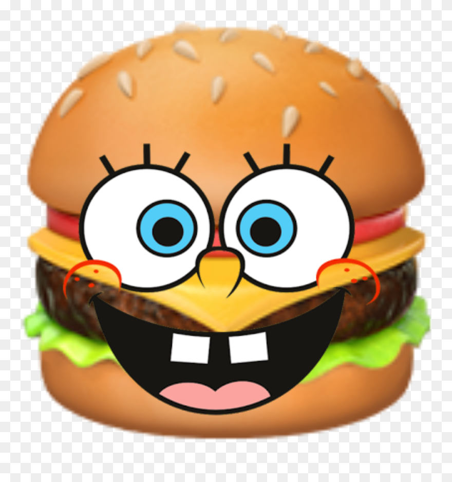 Spongebob Face Drawing Easy Clipart