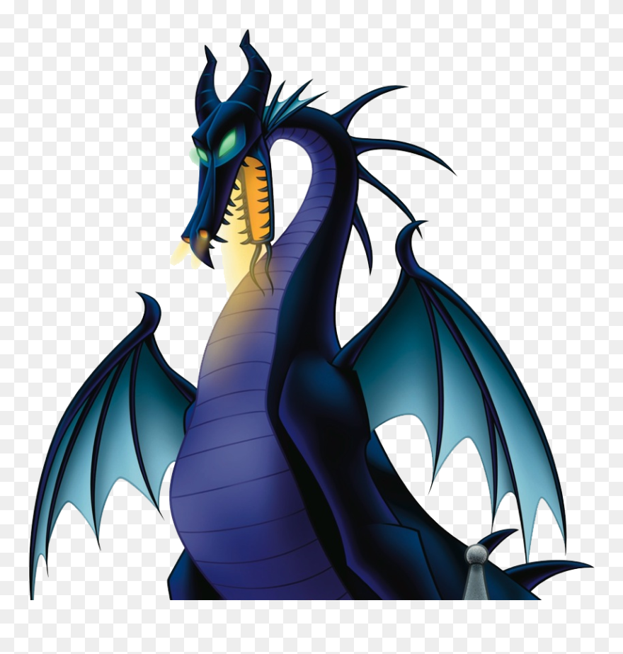Transparent Maleficent Png - Maleficent Dragon Clipart