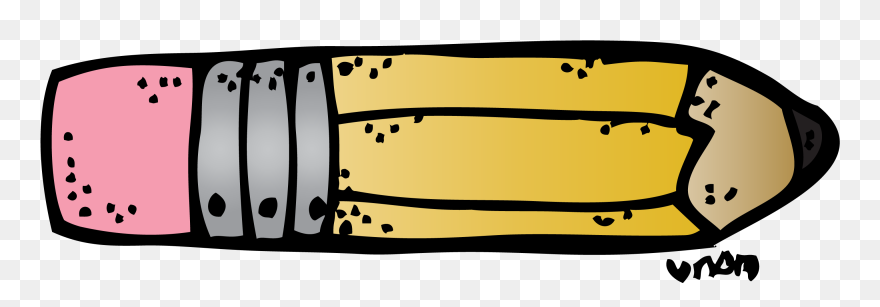 Pencil Ts C Melonheadz 13 Melonheadz School Supplies - Melonheadz Pencil Clip Art - Png Download