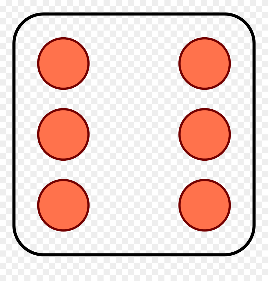 Dice 6 Jpg Clipart