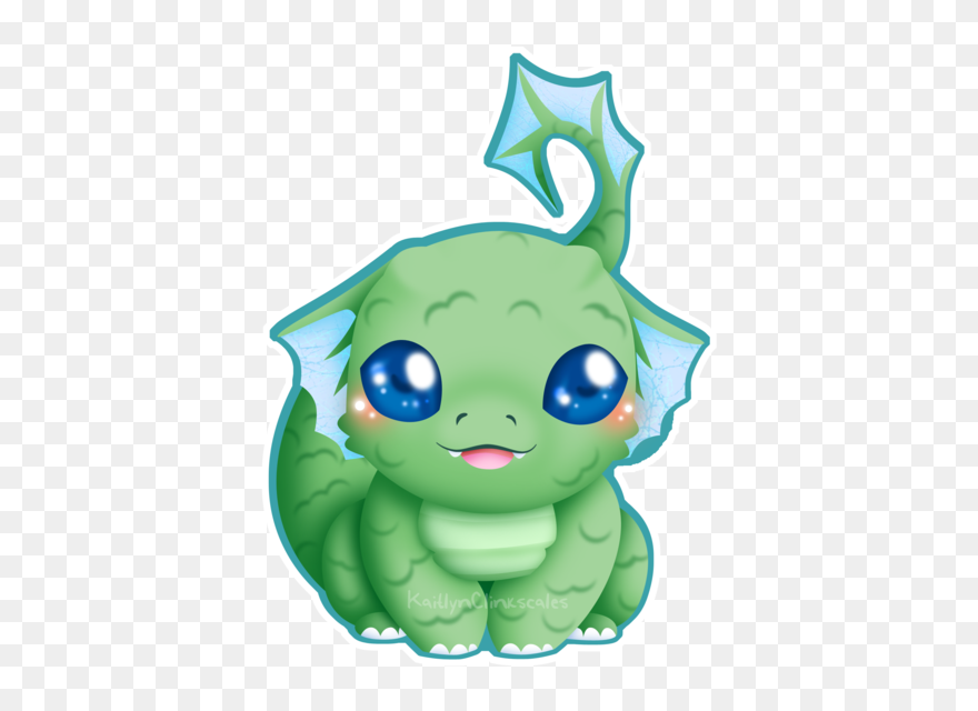 Dragons Clipart Kawaii - Cute Pictures Of Dragons - Png Download