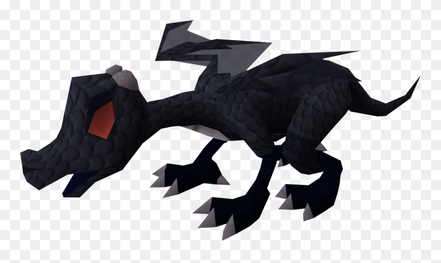 Baby Dragon - Illustration Clipart