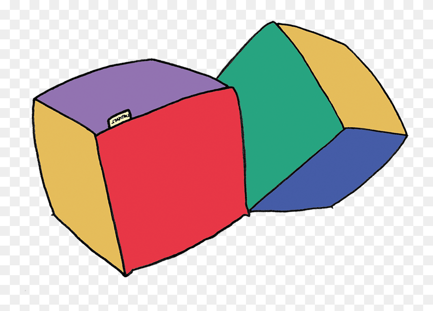 Farbwürfel Clipart - Png Download