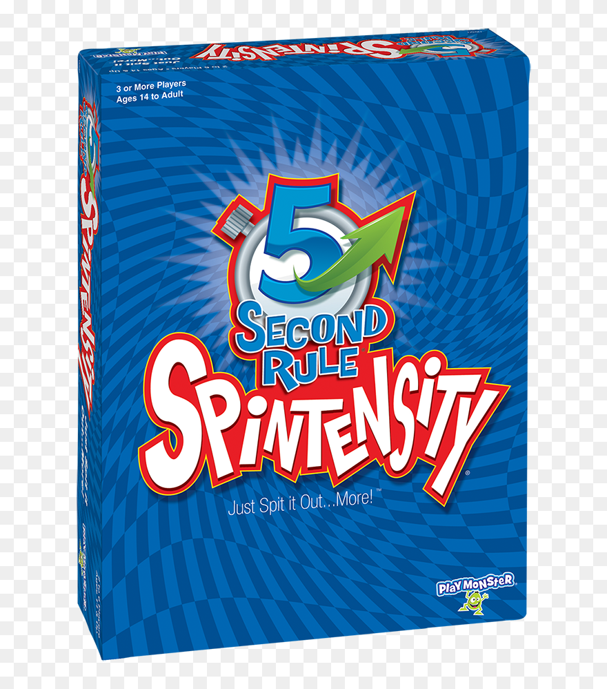 5 Second Rule Spintensity Clipart