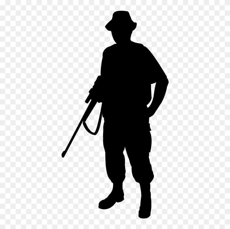 Silhouette Image Of Bruno Mars Clipart