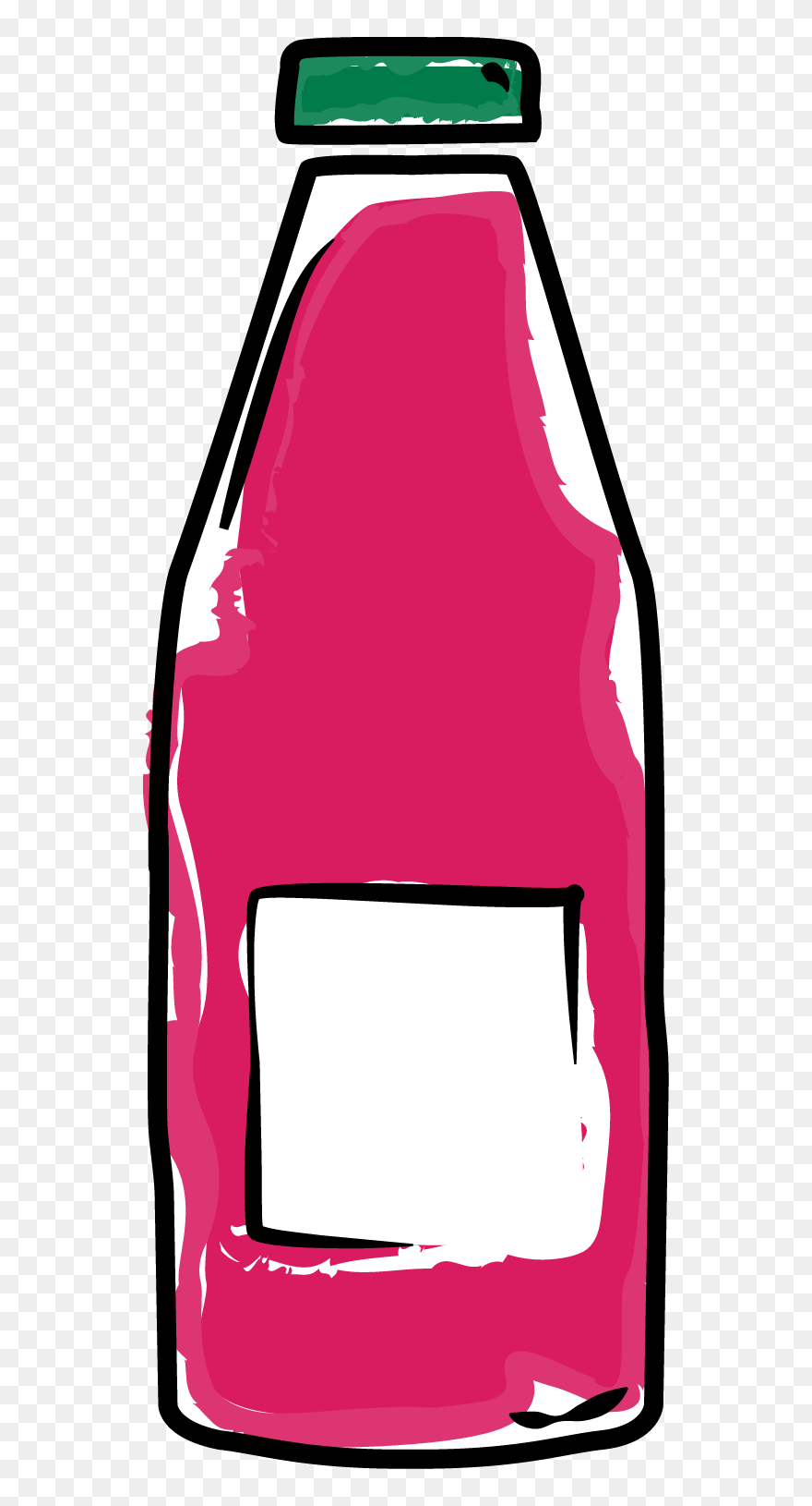 Cranberry Juice Clipart