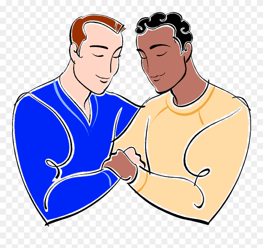 Transparent Gay Couple Png - Gay Clipart