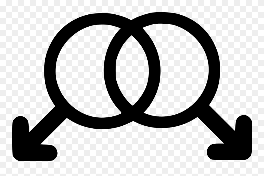 Gay Symbol Png - Lgbt Lesbian Png Clipart