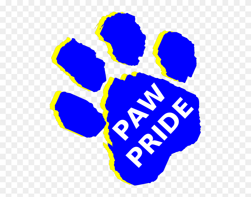 Paw Pride Svg Clip Arts - Png Download