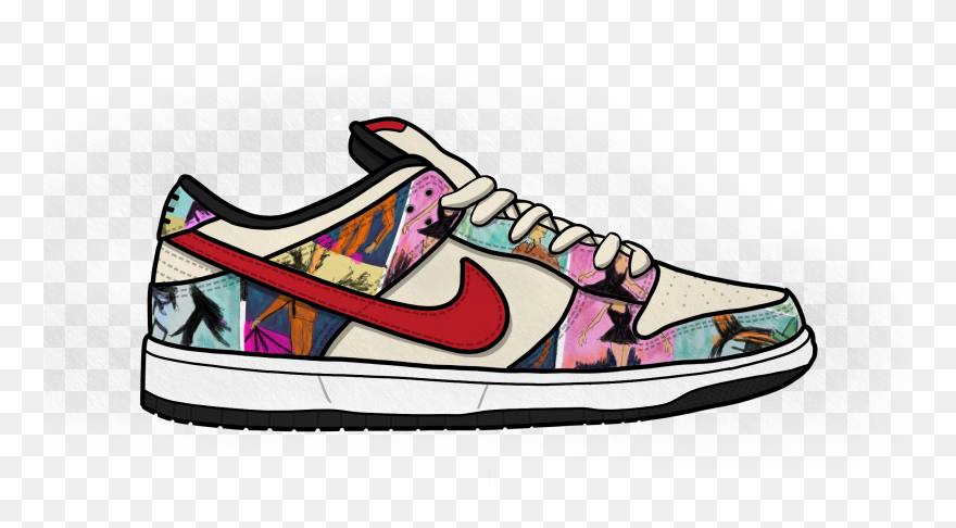 Nike Dunk Png - Sneaker Clipart Transparent Png