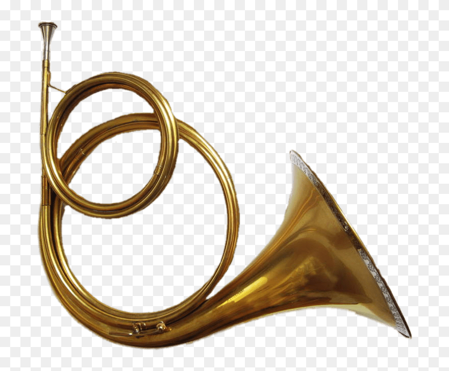 French Horns Baroque Image Portable Network Graphics - Baroque Horn Png Clipart