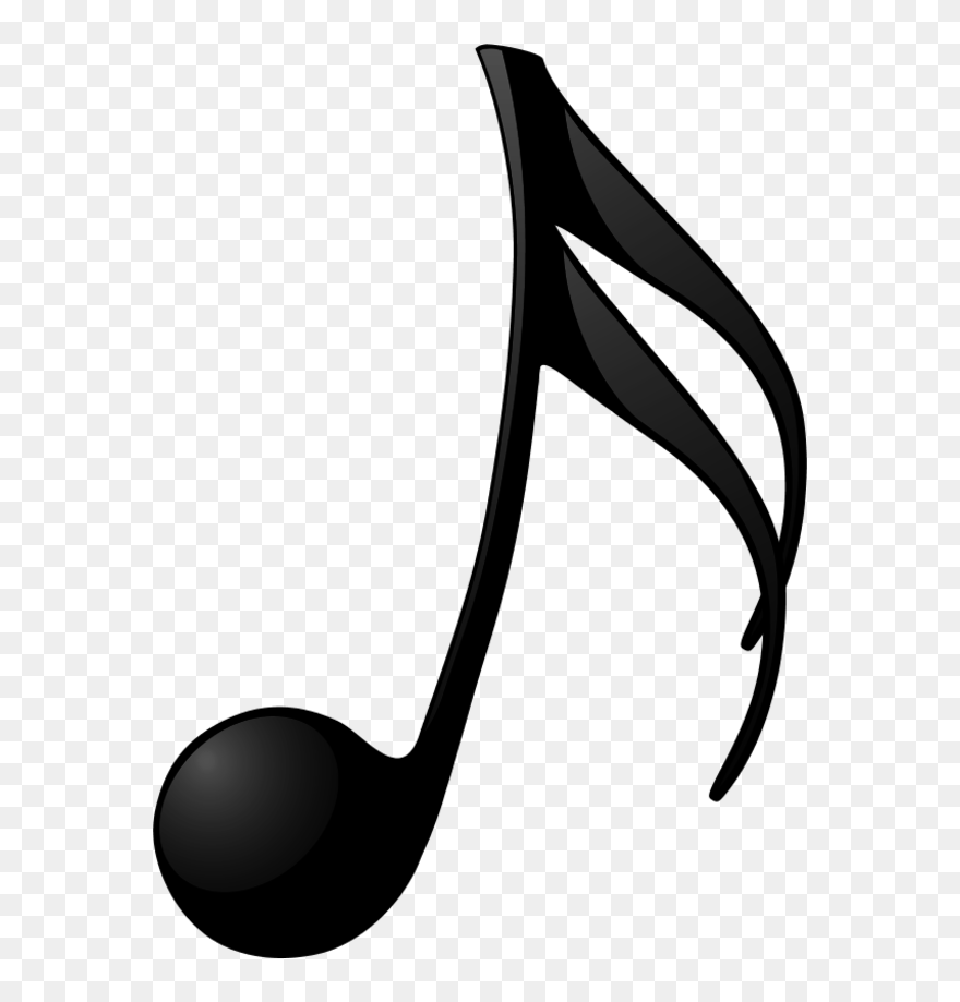 Vector Clip Art - Music Note - Png Download