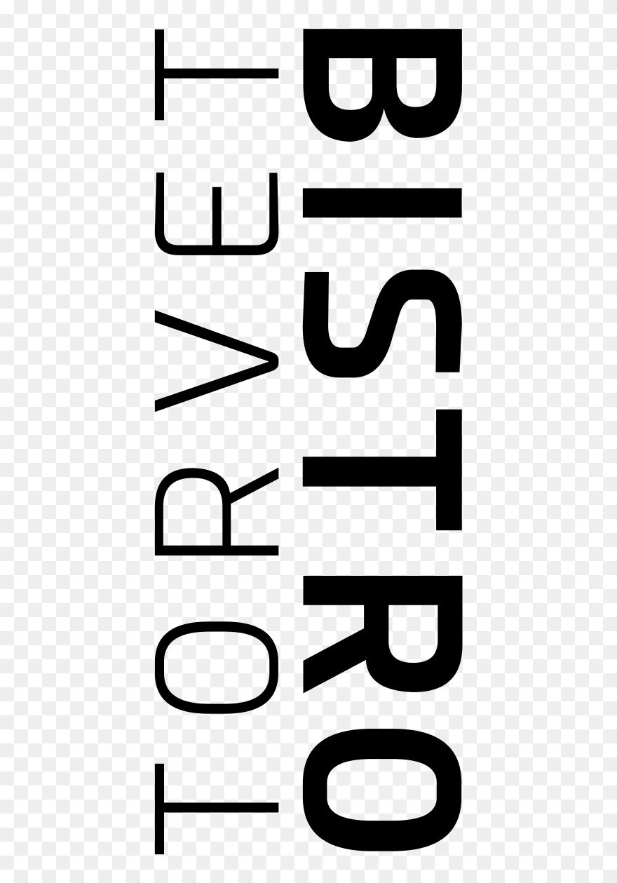 String Clipart Bistro - Calligraphy - Png Download