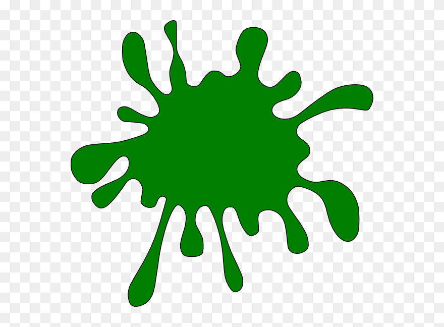 Light Clipart Spot - Green Clipart - Png Download