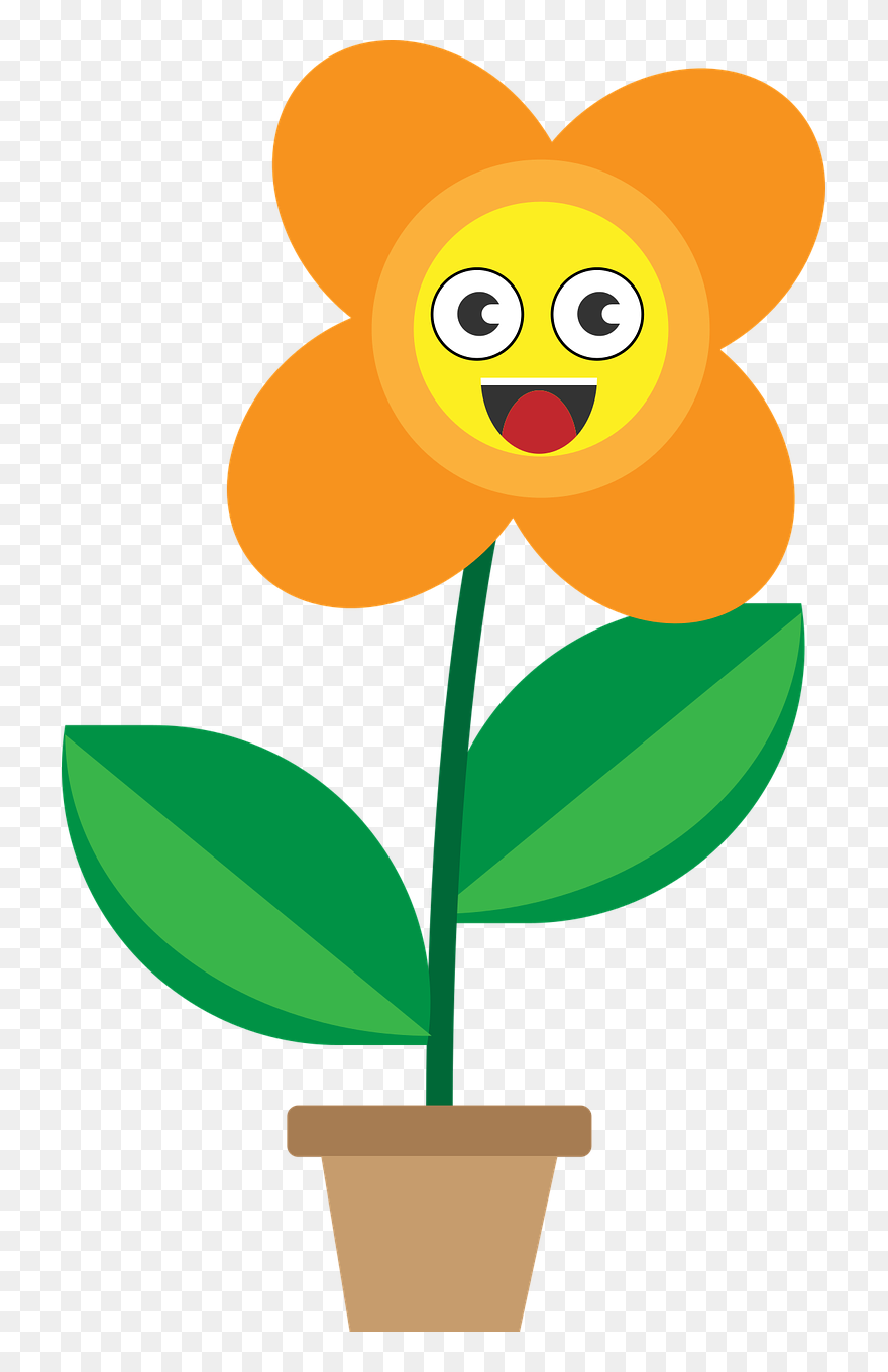 Flor De Desenho Animado Clipart