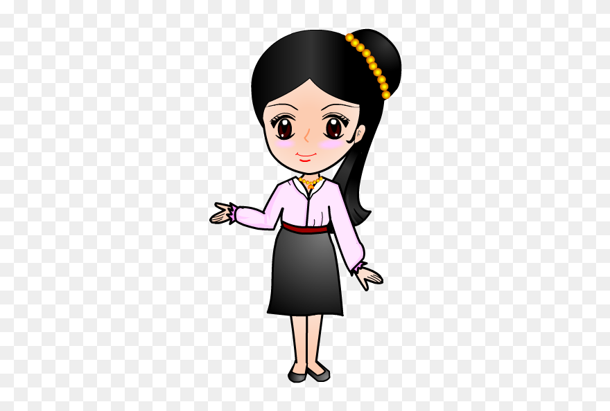 Nuy2 - ตัวอย่าง ภาษา ระดับ ทางการ Clipart