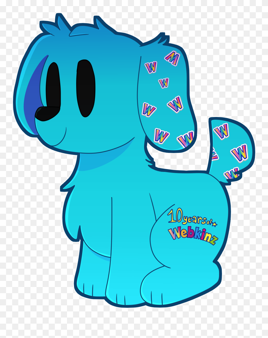 Webkinz Clipart At Getdrawings - Webkinz Birthday - Png Download