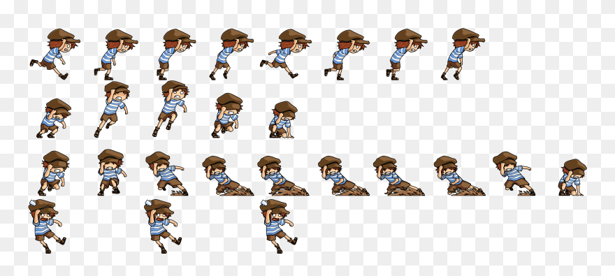 Sydchar - Cartoon Clipart