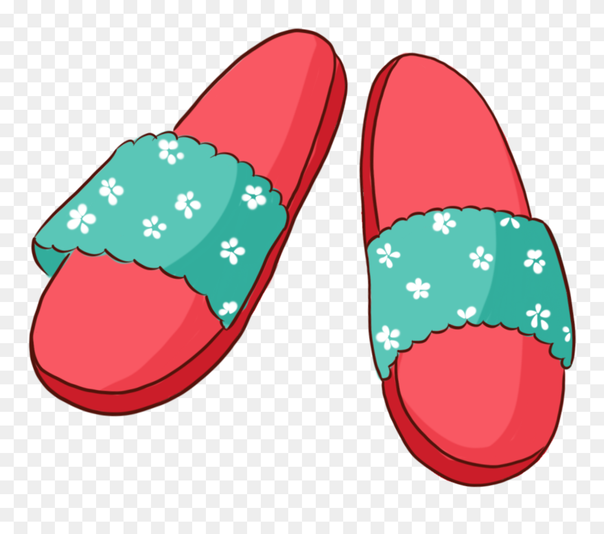 Slippers Cartoon Png Clipart