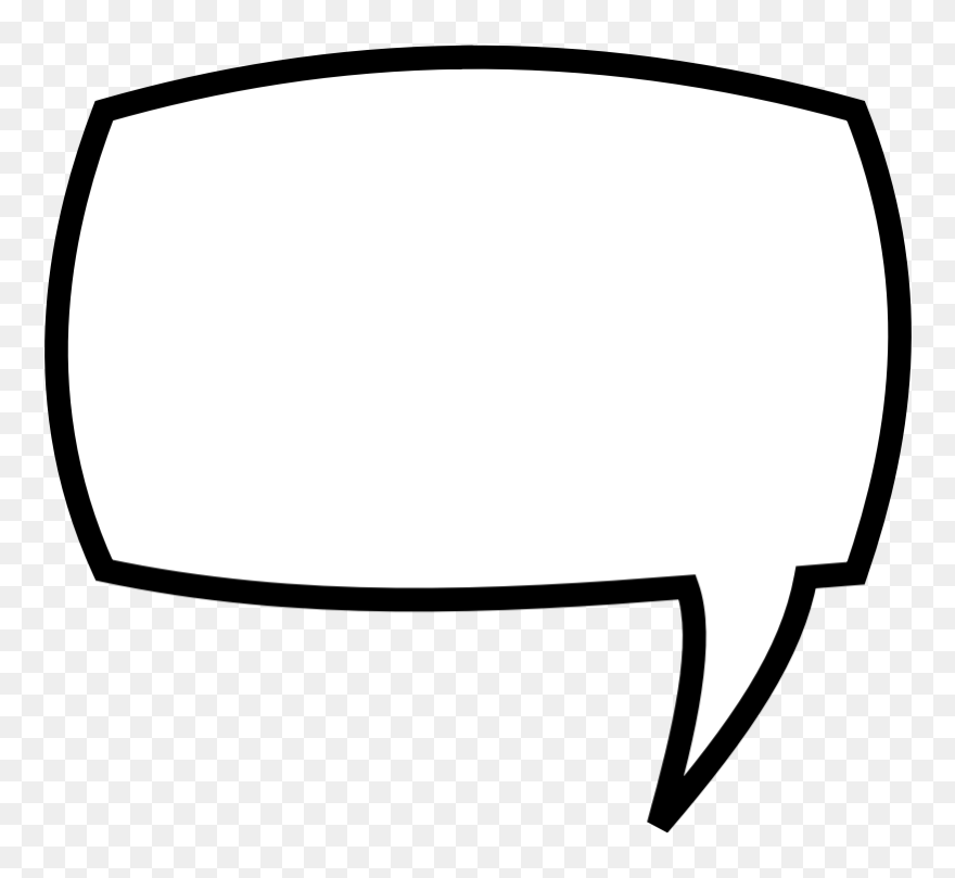 Clipart - Comic Clouds - Comic Cloud On Black Background - Png Download