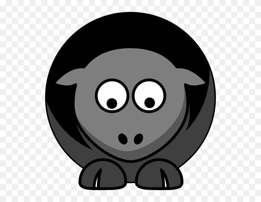 Black Grey Sad Clip - College Football - Png Download