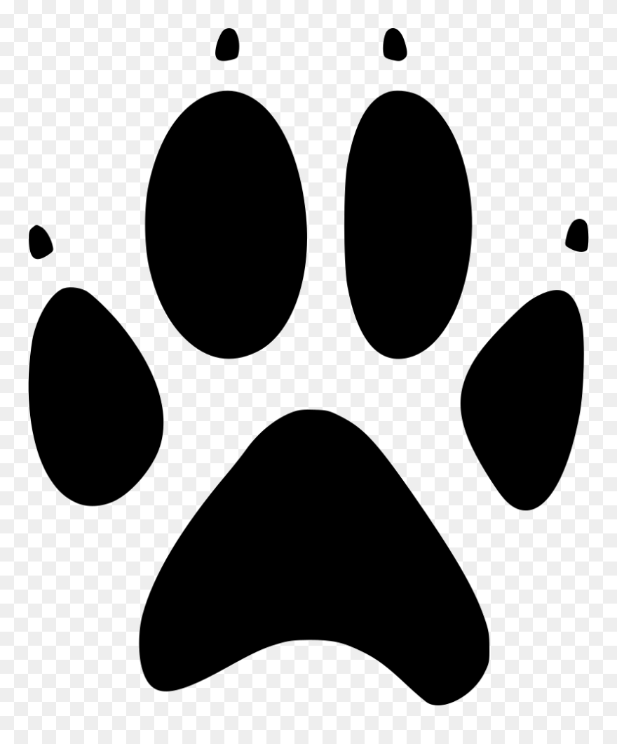 Dog Foot Step Png Clipart