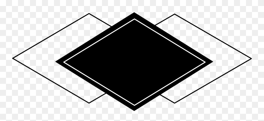 #png #tumblr #geometric #kpop #square #black #white - Illustration Clipart