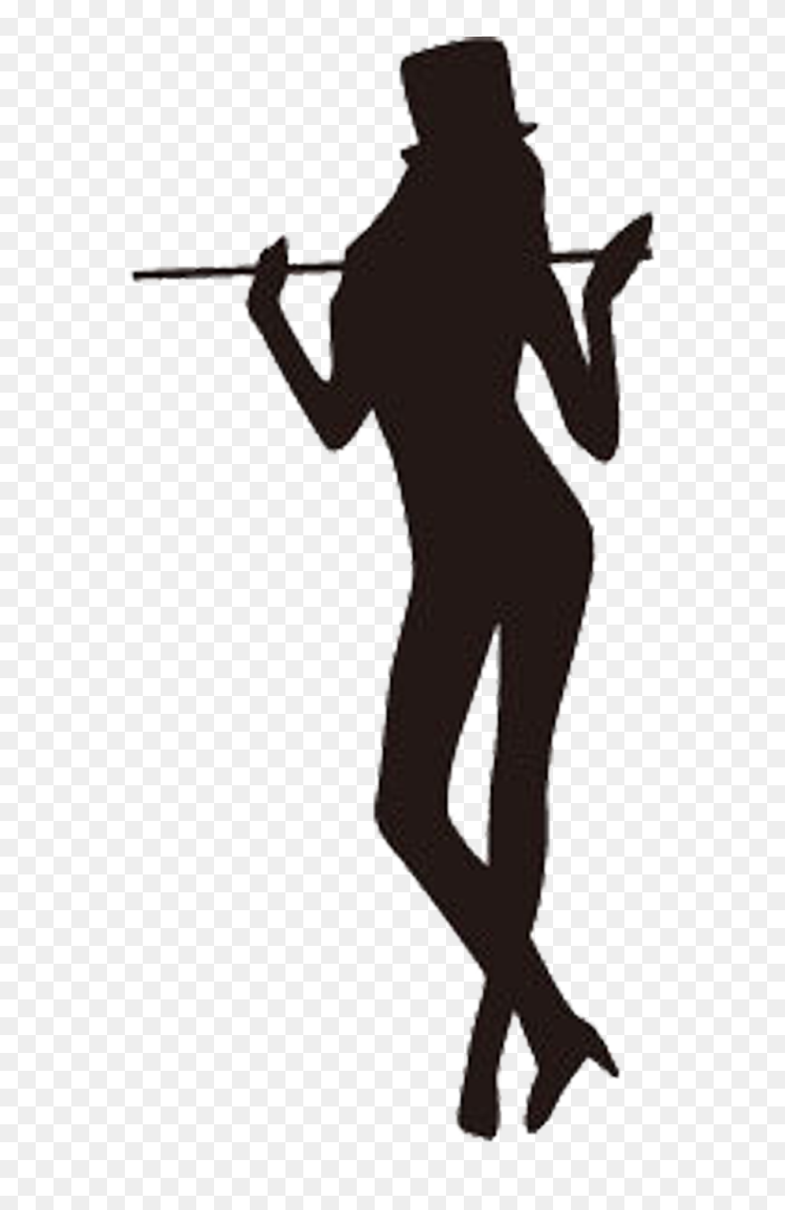 Jazz Dance Silhouette - Jazz Dance Clipart Png Transparent Png