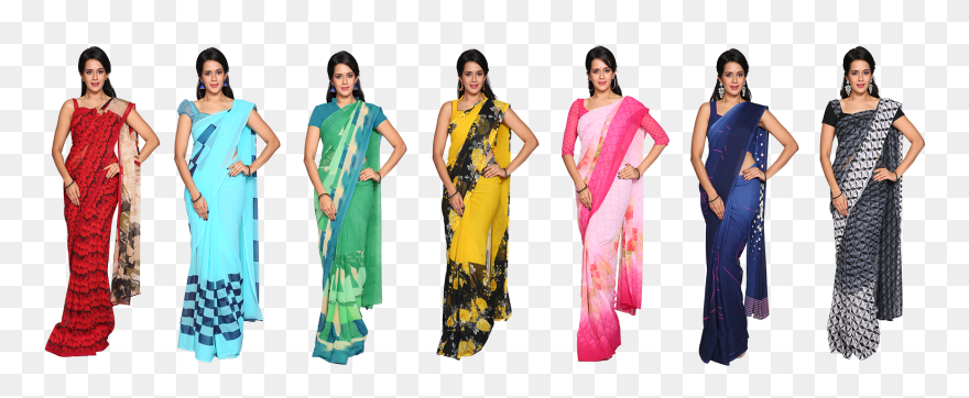 Szonline Sarees Clipart