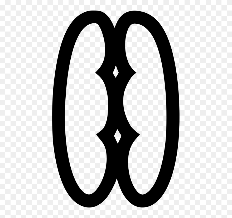 Area,monochrome Photography,text - Nyame Biribi Wo Soro Adinkra Symbol Clipart