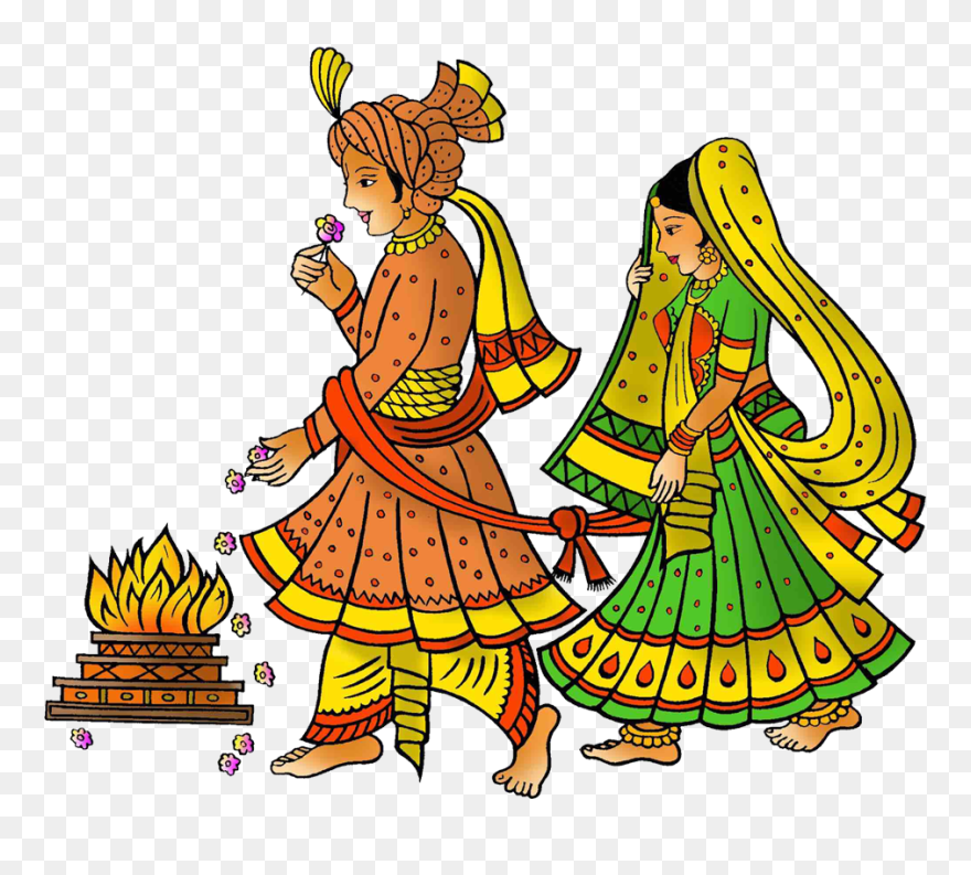Marriage Clipart Vivah - Vivah Clipart - Png Download