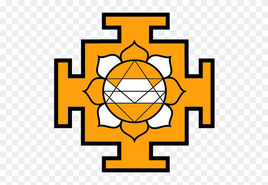 Lotus Flower Symbol Clipart