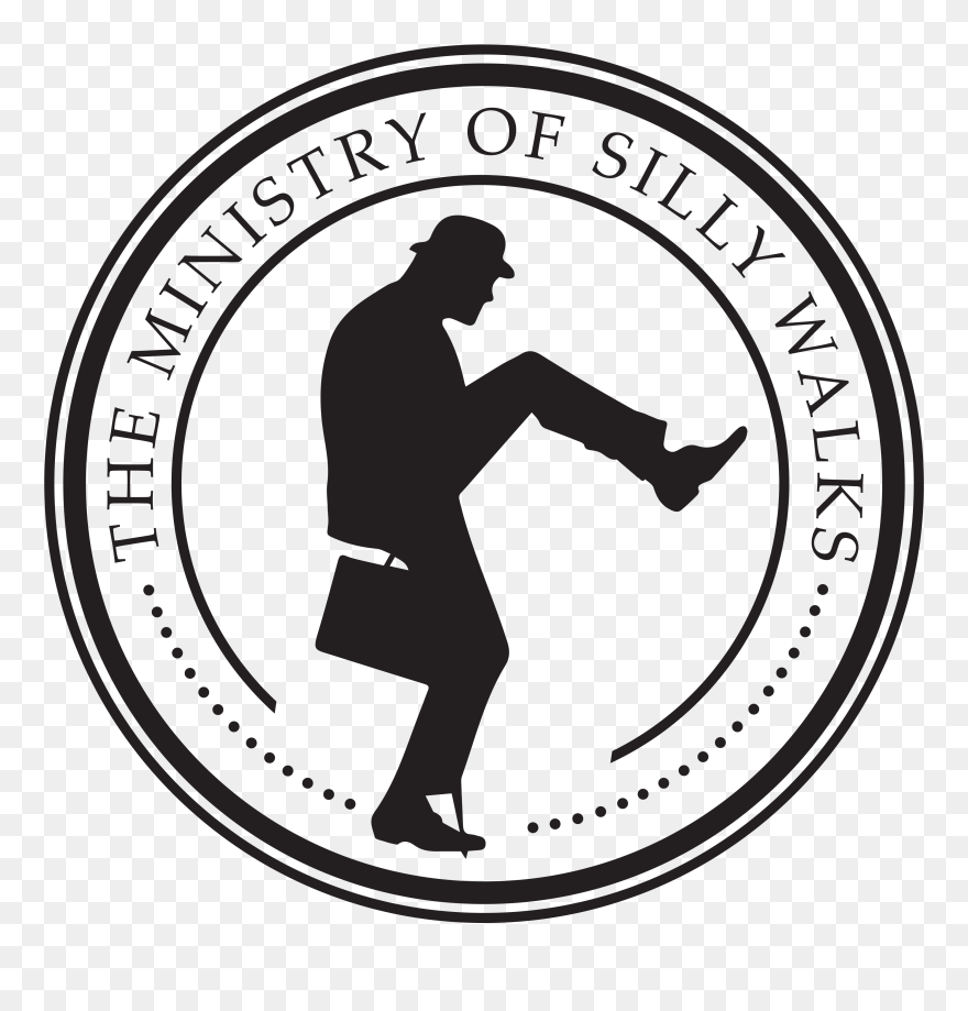 Ministry Of Silly Walks Clipart