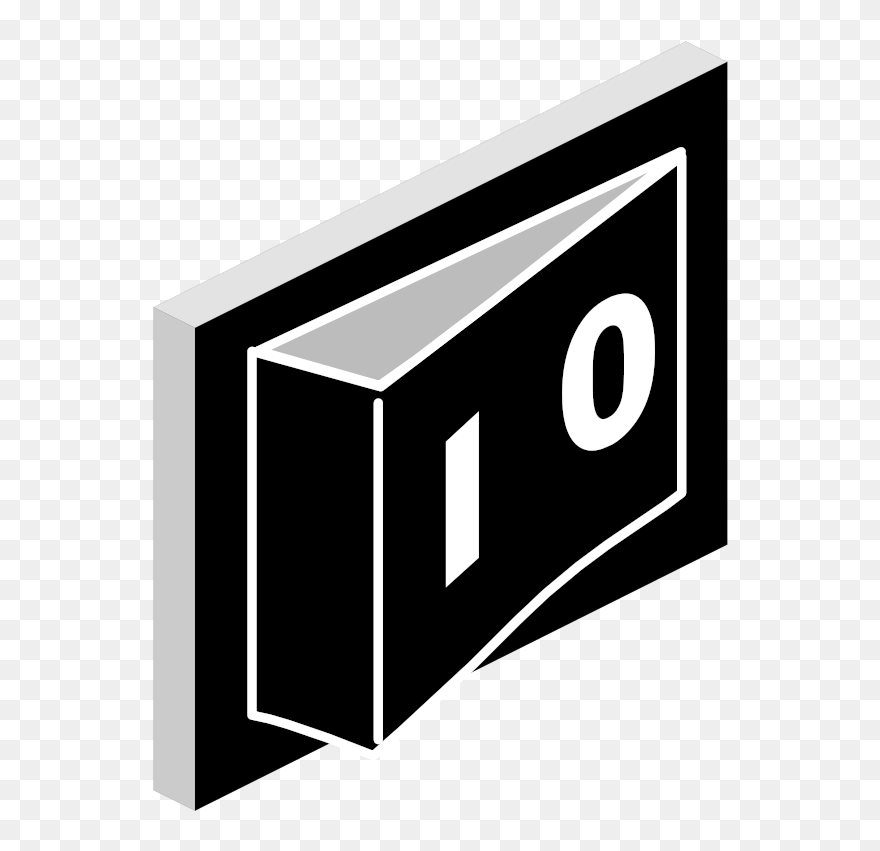 Nero Clip Art Download - Off Switch Clipart - Png Download