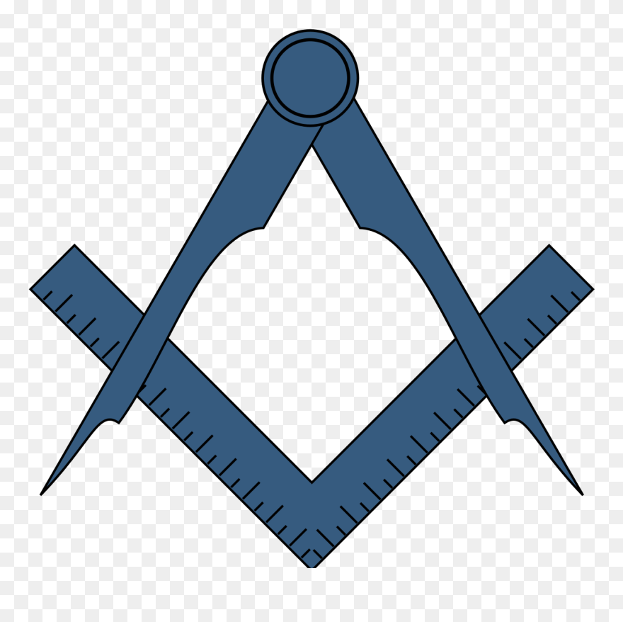 Square And Compass Png Clipart