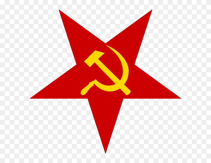 Transparent Xxx Clipart - Hammer And Sickle - Png Download