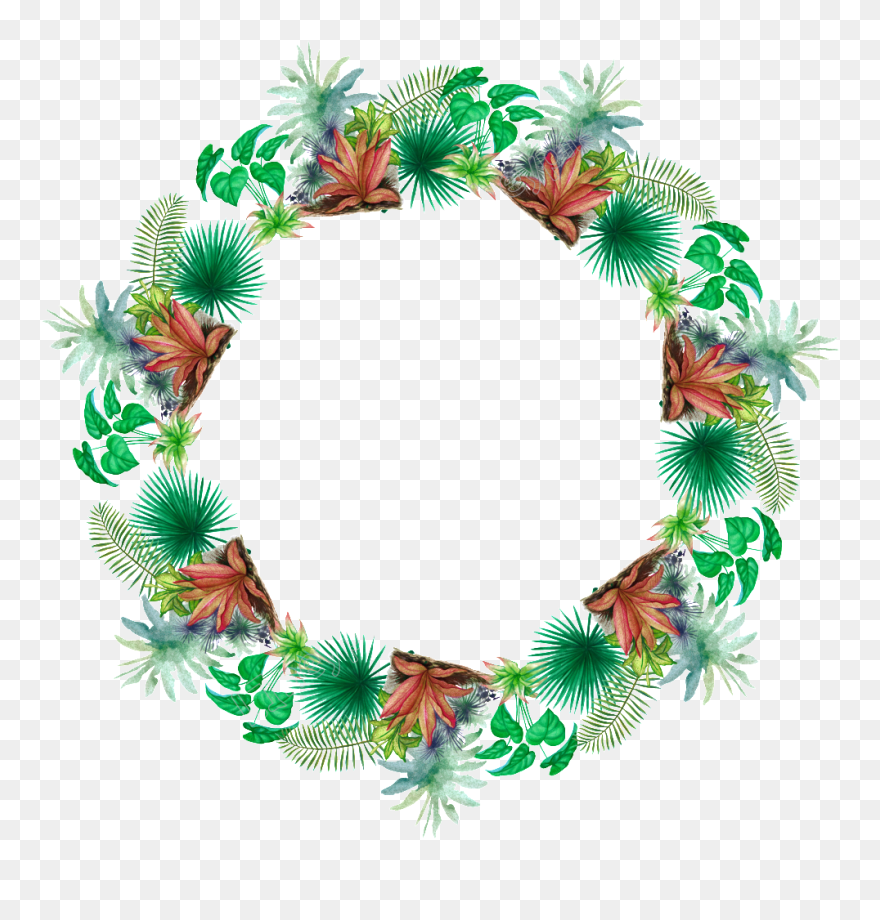 Wreath Images Clip Art - Png Download