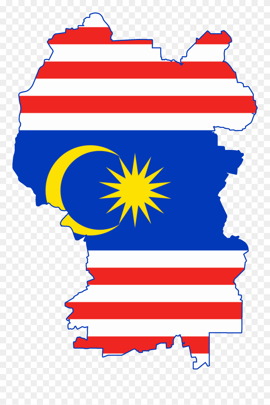 Malaysia Flag Transparent Png - Kuala Lumpur Flag Emoji Clipart