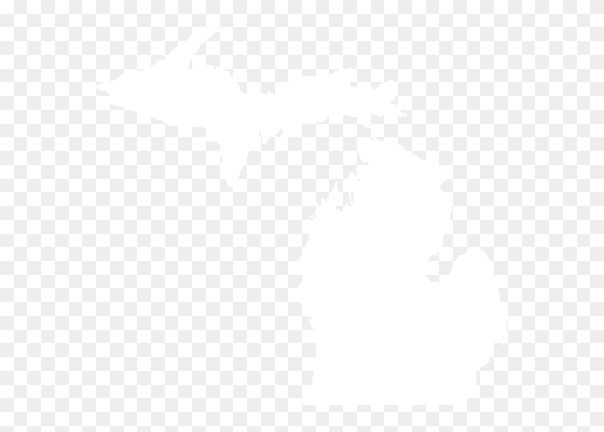 Printable State Of Michigan Template Clipart